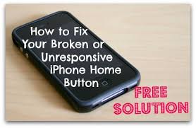 My Iphone Home Button Doesn T Work How Can I Fix It For Free Iphone Hacks Fix It Iphone