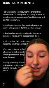 as you can tell from my mascara ive already cried from one of these  today👍🏽💗#pharmacytechnician #patientsbelike #viral #pharmacytok #fyp  #wtfisgoingon