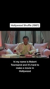#FilmFriday: check out “Hollywood Shuffle” (1987), which was just added to  the #CriterionCollection! This debut feature by Robert Townsend is an  ingenious satirical landmark that takes riotous aim at ...