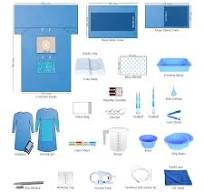 C‑Section Procedure Pack | Sterile Cesarean Surgical Kit ...