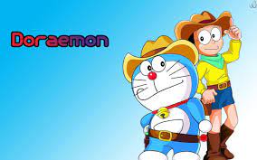Beautiful Wallpaper Of Doraemon And Nobita Doraemon