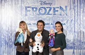 Serena rossi is an italian actress and singer, born in napoli on august 31, 1985, to a family of musicians. Intervista Frozen Brignano Autieri Rossi 21290