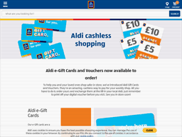 Aldi digital gift card balance uk. Aldi Uk Gift Card Balance Check Balance Enquiry Links Reviews Contact Social Terms And More Gcb Today