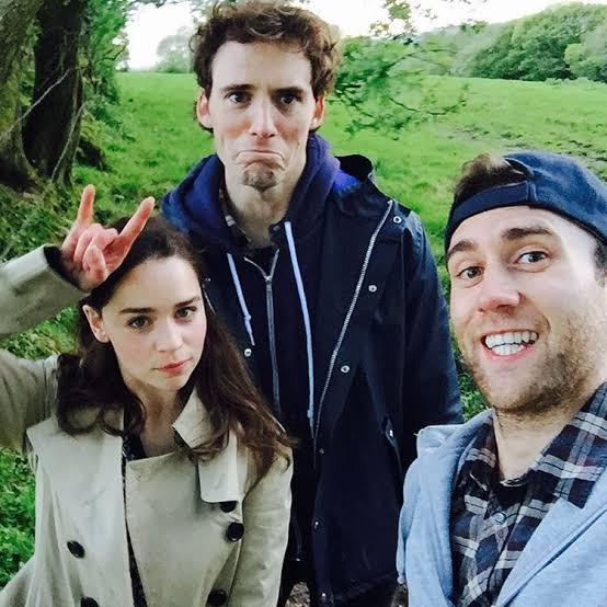 Me Before You Movie Behind the Scenes — Sam Claflin, Emilia Clarke, and  Matthew Lewis Share Photos on Instagram | Teen Vogue