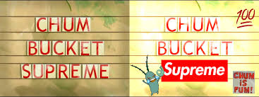 If anyone knows where i can buy spare computer parts let me know, the wife's getting cranky. Chum Bucket Supreme By Crazycreeper529 On Deviantart