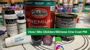 So now i can fix the mistakes in my cabinets that the minwax junk made on them. 30 Blooms Technique How To Mix Glidden Minwax One Coat Pm Acrylic Pouring Shelee Art Youtube