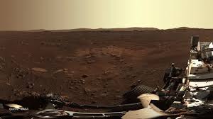 Nasa's mars 2020 perseverance mission captured thrilling footage of its rover landing in mars' jezero crater on feb. Nasa Rover Perseverance Schickt Superscharfe Bilder Vom Mars Mdr De