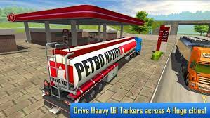 Drive big oil trucks across 4 beautiful cities! Oil Tanker Transporter Truck Simulator 2 8 Download Android Apk Aptoide