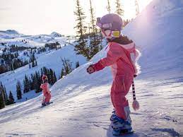 How To Teach A Kid To Snowboard