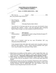 Untuk menjaga dan menjalin kerjasama, penggunaan. Doc Surat Perjanjian Penerbitan Buku Reza Fahmi Academia Edu