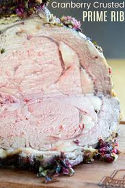 Since prime rib is so delicious, you want to make sure you have enough to generously serve your guests. Cranberry Garlic Herb Crusted Prime Rib Recipe Cupcakes Kale Chips