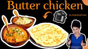 le secret d un butter chicken reussi au ninja foodi max youtube