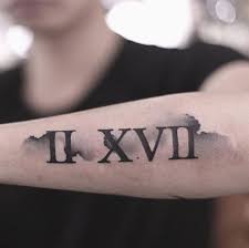 Tatuagem de números romanos 1(um) (3 tatuagens) roman numeral 1 (one) tattoo (3 tattoos) römische ziffer 1 (eins) tattoo (3 tattoos) chiffre 1 (un) romain tatouage (3 tatouages) romeins cijfer 1 (eén) tattoo (3 tattoos) número romano 1 (uno) tatuaje (3 tatuajes) tatuaggio numero. Tattoo Back Of Arm Roman Numeral Goat Tattoosnob Blackart Tatuajes Numeros Romanos Tatuaje Lineas Tatuaje Numeros