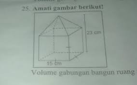 Check spelling or type a new query. 25 Amati Gambar Berikut Volume Gabungan Bangun Ruang Tersebut Adalah Cm Brainly Co Id