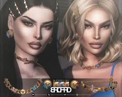 BRADFORD — BUTTERFLY SET New meshes HQ/BG compatible 3...