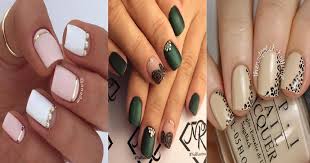 If you're in serious need of some nail inspiration this season, then here's the best. 76 Classy Nail Art Designs For Short Nails