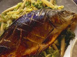 Asian-Style Baked Carp Recipe | Eat Smarter Usa