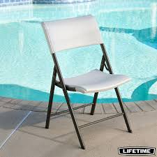 This square folding table is beneficial in a multitude of settings that include banquet halls, conference centers host all those upcoming events with ease when you have this folding table and chair. Lifetime Folding Chair Light Commercial Pack Of 4 Costco Uk