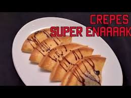 Anda hanya tinggal memasukan roti kedalam mesin kemudian beberapa saat roti akan keluar dan cara membuat : Cara Membuat Crepes Super Gampang Youtube