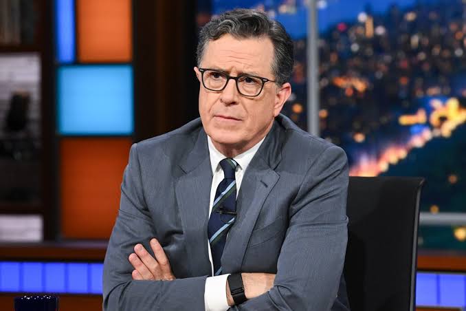 Stephen Colbert Consults His Late Father When Writing Difficult Monologues  - LateNighter