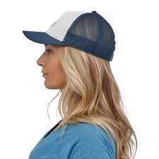 Maybe you would like to learn more about one of these? Patagonia Pastel P 6 Label Layback Trucker Hat Mutze Damen
