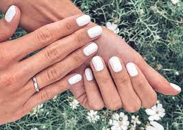 25 Ideas De Manicura Blanca Para Las Unas Este Verano