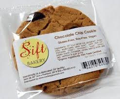Sift Bakery Gluten Free Vegan Cookie Chocolate Chip 6 Pack You Can Get Additional Details At Vegan Cookies Chocolate Chip Cookies Vegan Gluten Free Cookies