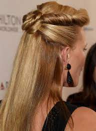 Heidi montag's long, straight, blonde hairstyle is a sexy look to wear to your next party. 50 Hairstyles For Long Straight Hair