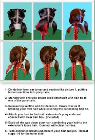 Whether you prefer to wear a traditional plait or something a little edgier, there's a braided hairstyle out there for everybody who's looking to spruce up their beauty look. Braid Hair Extensions Costume Wigs Hair Accessories Custom Color Hair Extension Plaits Ren Fai Braids With Extensions Braid In Hair Extensions Fake Hair Braids