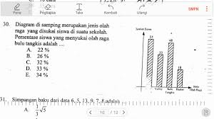 Sebuah data sanggup disajikan dalam bentuk diagram batang, data dalam tabel, maupun data tunggal. Nomor 30 Menentukan Prosentase Dari Diagram Pembahasan Soal Un Matematika Tahun 2015 Smk Tkp Youtube