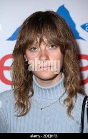 Camille Jansen attending the Evian Live Young Party in Paris, France