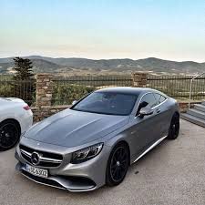 Mercedes Benz S 63 Amg Coupe Coches Deportivos De Lujo Auto De Lujo Coches De Lujo