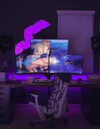 I M Not A Weeb I M An Otaku Computer Setup Gaming Setup Pc Setup Gaming setups is a place where we show off different gaming both console and pc peripherals computer setup gaming setup pc setup
