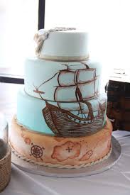 Designer Cakes And Confections By Elise Garcia In Tampa Florida Pirate Wedding Pirate Cake Cake