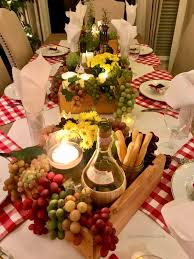 Idea number 2 why not theme the party around something they all like? Little Italy Chicago Theme Dinner Party Great Eight Friends