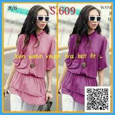 Seperti contohnya baju atasan wanita aneka model dan merk yang terbaru dan kekinian. Atasan Modis Remaja Terkini Baju Muslim Terbaru Atasan Wanita Women Gamis Pesta