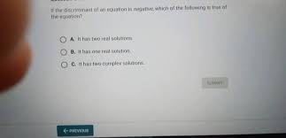 Discriminant