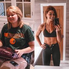 For some fit people, diets and sports are an opportunity to stay toned and keep their body slim. This Woman Credits Her Weight Loss Transformation To Changing Why She Exercises Shape