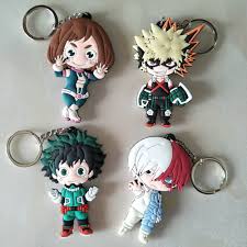 Share the best gifs now >>> Anime My Hero Academia Midoriya Izuku Pvc Key Chains Bakugou Katsuki Ochaco Uraraka Cute Fun Pendant Keyrings Sleutelhanger Gift Buy At The Price Of 1 90 In Aliexpress Com Imall Com