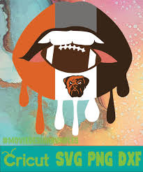 Download as svg vector, transparent png, eps or psd. Cleveland Browns Nfl Dripping Lips Svg Png Dxf Movie Design Bundles