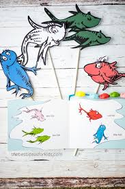 One Fish Two Fish Printable Activity The Best Ideas For Kids Fish Crafts Preschool Two Fish One Fish Two Fish