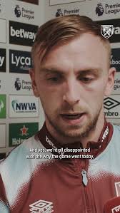 Jarrod responds to today's defeat.