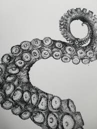 Are there octopus paintings at paintingvalley.com? I M Endlessly Fascinated By Octopus Tentacles Drawing