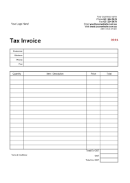 Gst invoice is a bill or receipt of items sent or services that a seller or service provider offers to a customer. Tax Invoice Doc Yerat