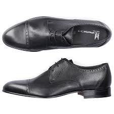 Moreschi Business Shoes Derby In Black Modesens Business Shoes Mens Business Shoes Dress Shoes Men