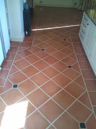 cleaning terracotta floors grout
