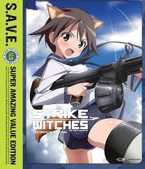 Does she have the biggest tits? Strike Witches Anime Voice Over Wiki Fandom