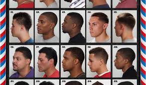 Black Mens Haircut Style Chart Skushi