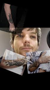 Louis Tomlinson New Tattoo Meaning