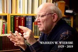 The Great Bridge Builder Warren Wiersbe Is In Heaven Now Books Of The Bible Bible Commentary How To Be Outgoing